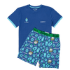 Mr Grumpy - Men's Short Pyjamas Set (T-Shirt & Shorts)