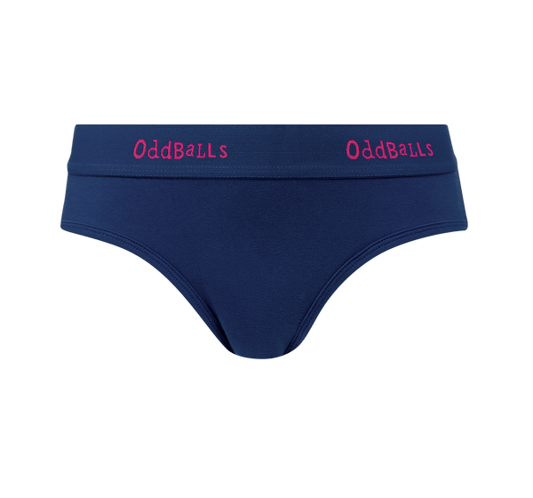 Women's Plain Brief Knickers Subscription - 6 Months Prepaid (Free Socks + Free Delivery!)