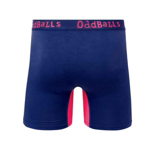 Tidal Wave Bundle - Mens Bmboo Boxer Shorts 2 Pack & Matching Socks