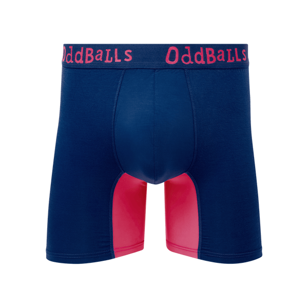 Tidal Wave Bundle - Mens Bmboo Boxer Shorts 2 Pack & Matching Socks