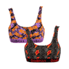 AC/DC Bundle - Ladies Bralette 2 Pack Bundle