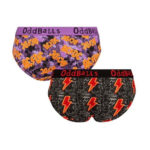 AC/DC Bundle - Ladies Briefs 2 Pack Bundle