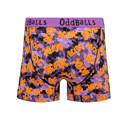 AC/DC Thunderstruck - Mens Cotton Boxer Shorts