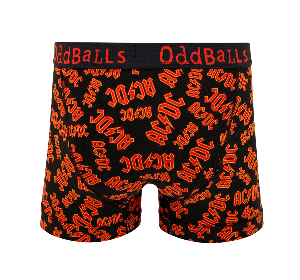 AC/DC Mens Boxer Shorts