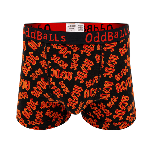 AC/DC - Mens Boxer Shorts