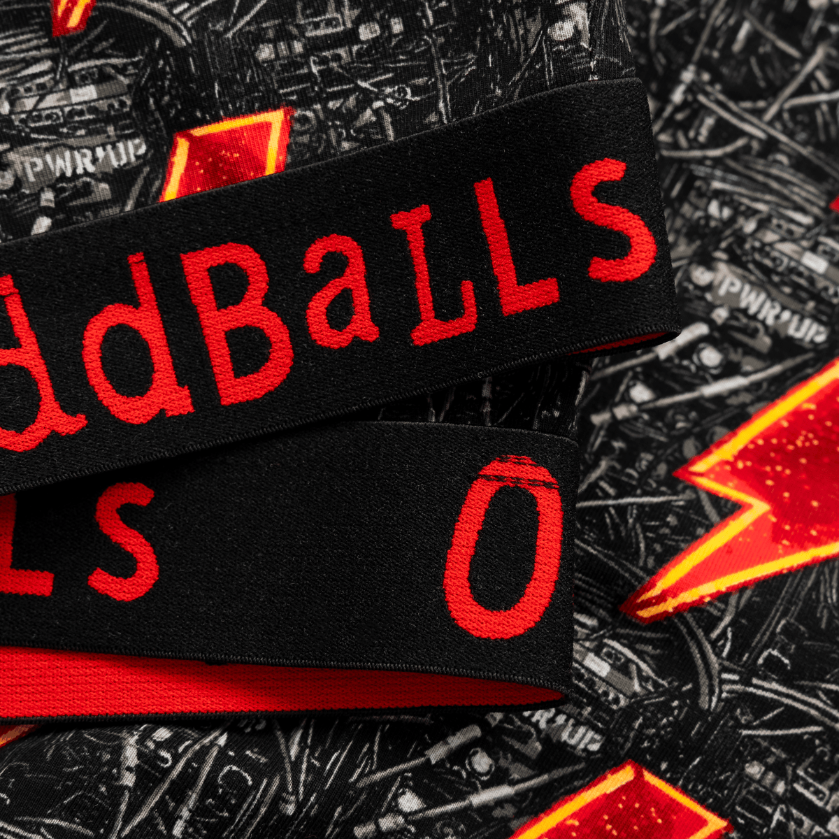 AC/DC PWR UP - Ladies Bralette