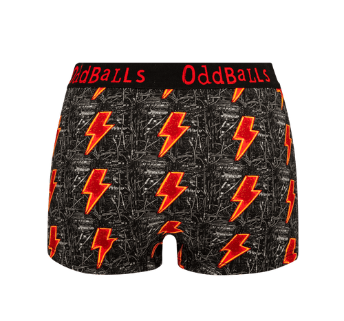AC/DC PWR UP - Ladies Boxers