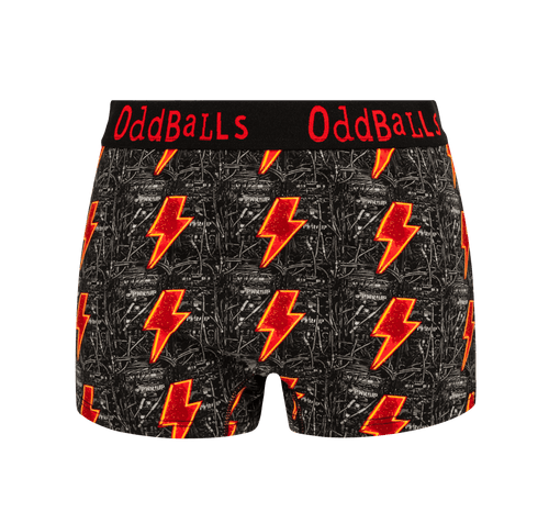 AC/DC PWR UP - Ladies Boxers