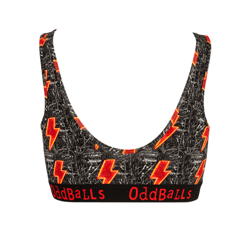 AC/DC PWR UP - Ladies Bralette