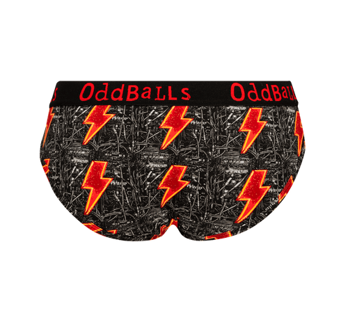 AC/DC PWR UP - Ladies Briefs