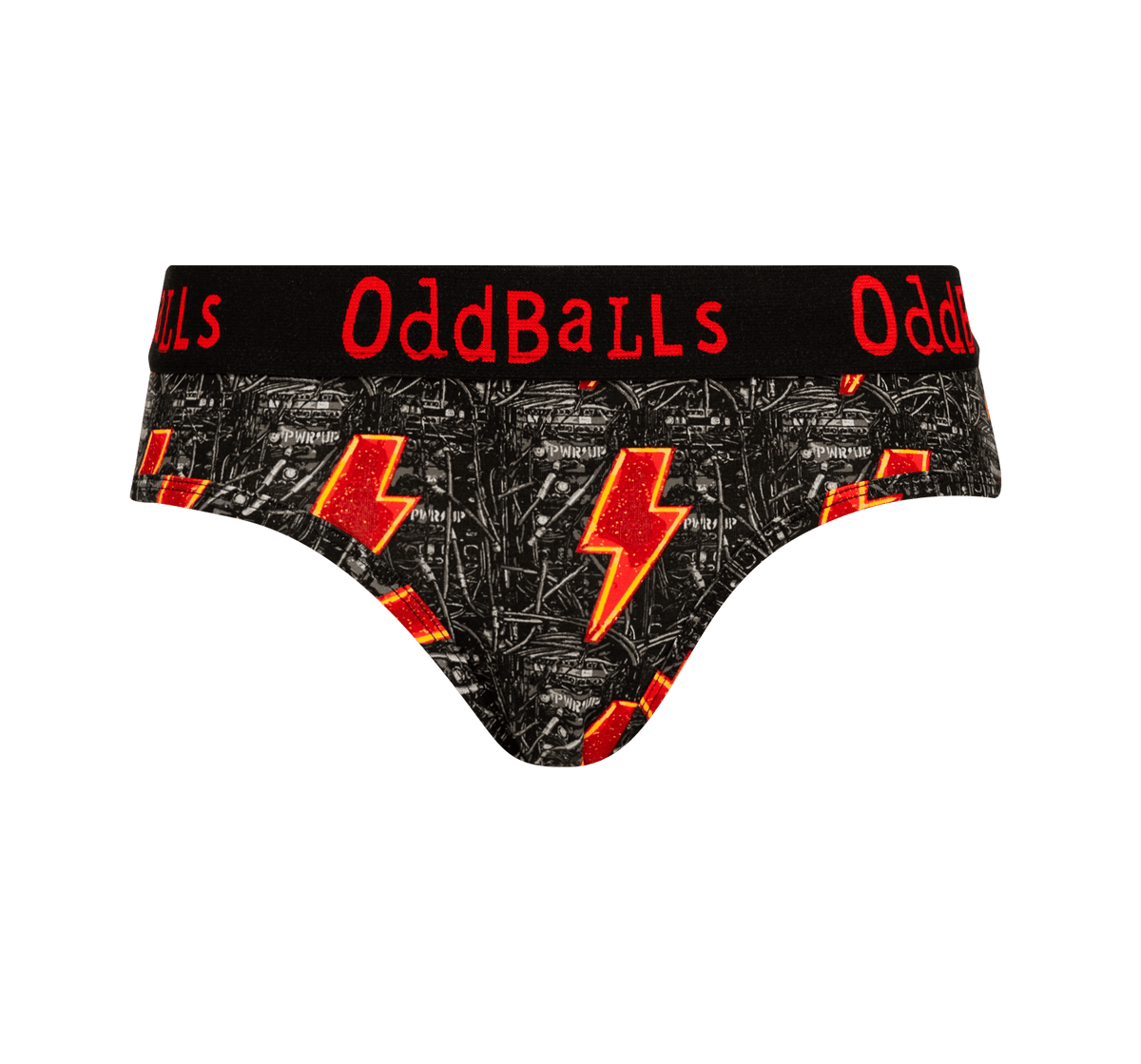 AC/DC PWR UP - Ladies Briefs