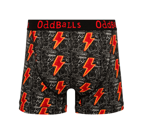 AC/DC PWR UP - Mens Cotton Boxer Shorts