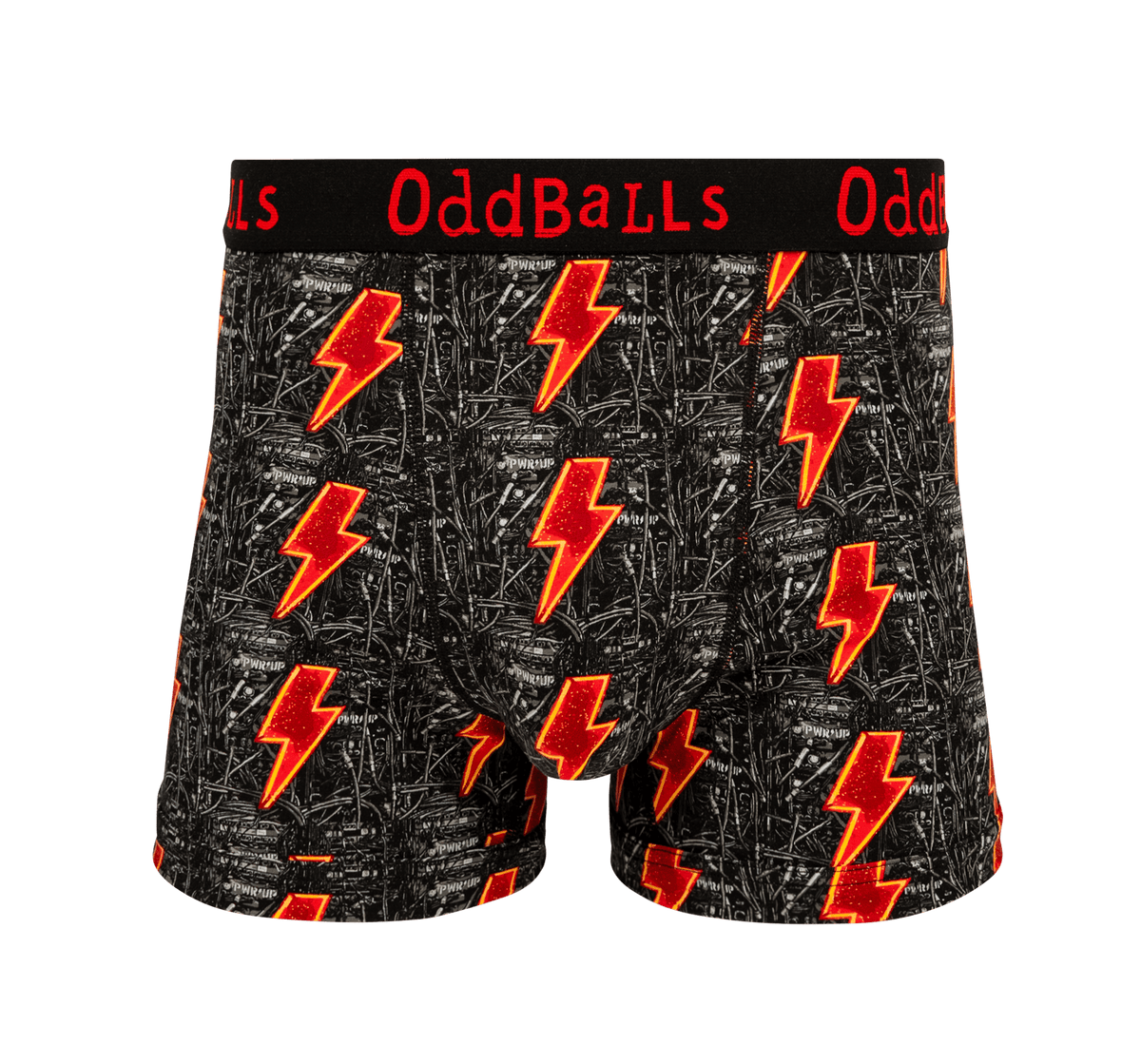 AC/DC PWR UP - Mens Cotton Boxer Shorts