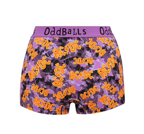 AC/DC Thunderstruck - Ladies Boxers