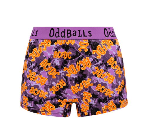 AC/DC Thunderstruck - Ladies Boxers