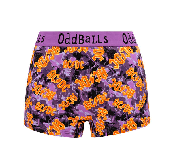 AC/DC Thunderstruck - Ladies Boxers