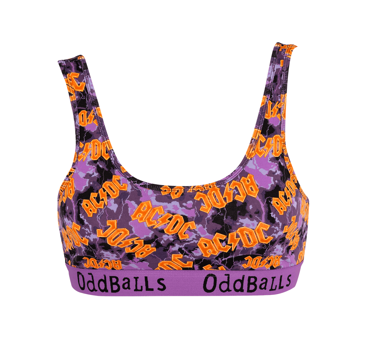 AC/DC Bundle - Ladies Bralette 2 Pack Bundle