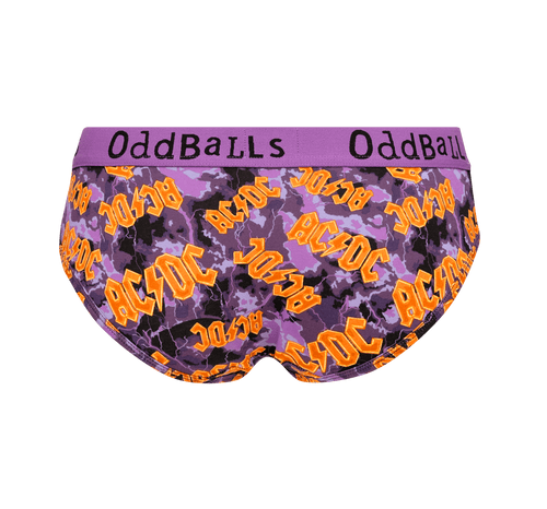 AC/DC Thunderstruck - Ladies Briefs