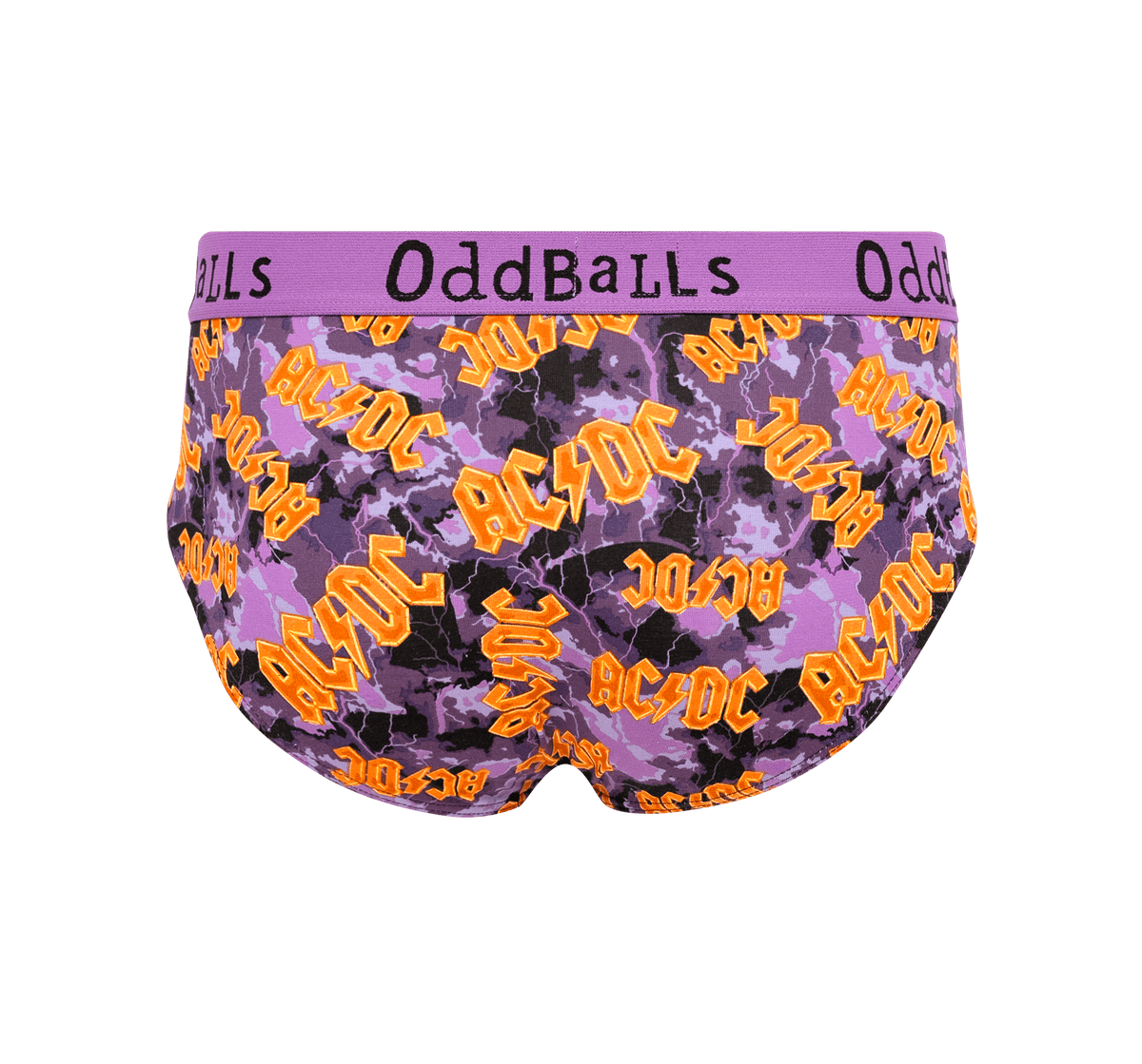 AC/DC Thunderstruck - Mens Briefs