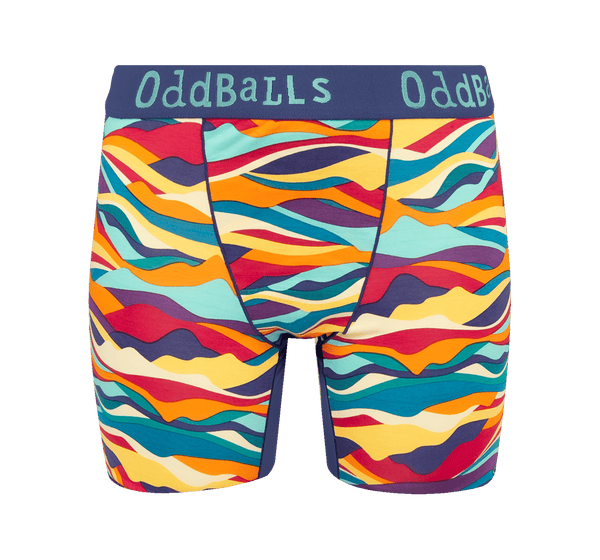Women's Patterned Bamboo Boxer Shorts Subscription - Monthly (Free Socks + Free Delivery!)