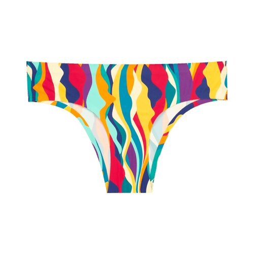 Women's Brazilian Seamless Briefs Subscription - 12 Months Prepaid (Free Socks + Free Delivery!)