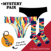 Women's Brazilian Seamless Briefs Subscription - 6 Months Prepaid (Free Socks + Free Delivery!)