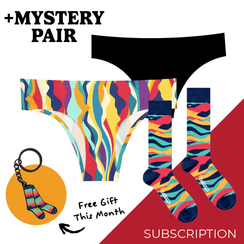 Women's Brazilian Seamless Briefs Subscription - 12 Months Prepaid (Free Socks + Free Delivery!)