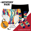 Women's Full Seamless Briefs Subscription - Monthly (Free Socks + Free Delivery!)