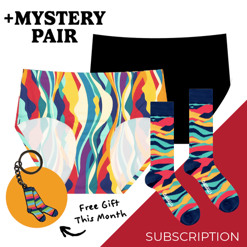 Women's Full Seamless Briefs Subscription - 12 Months Prepaid (Free Socks + Free Delivery!)