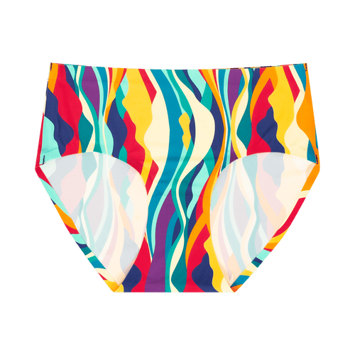 Women's Full Seamless Briefs Subscription - 12 Months Prepaid (Free Socks + Free Delivery!)