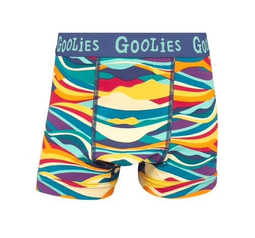 Goolies' Boys Boxer Shorts Subscription - 12 Months Prepaid (Free Socks + Free Delivery!)