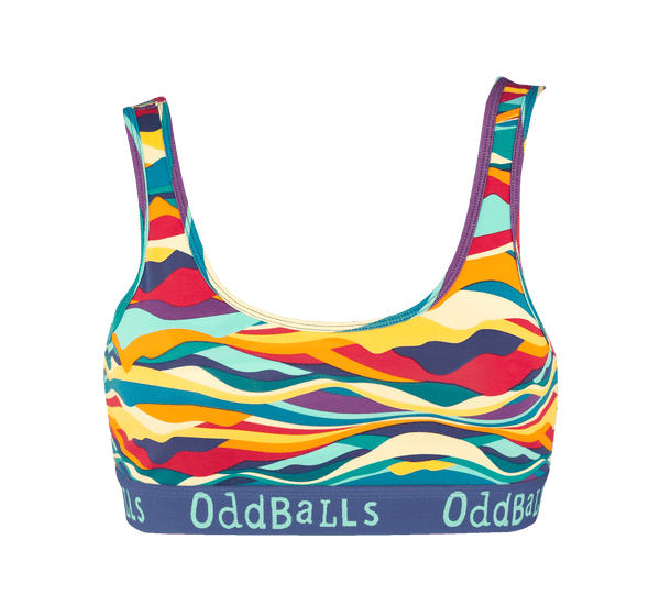 Women's Patterned Bralette Subscription - Monthly (Free Socks + Free Delivery!)