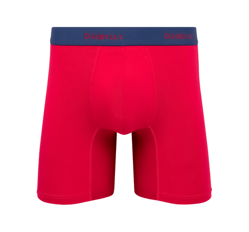 Men's Plain Bamboo Boxer Shorts Subscription - 12 Month Prepaid (Free Socks + Free Delivery!)