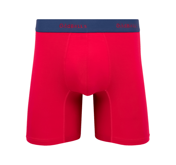 Men's Plain Bamboo Boxer Shorts Subscription - 6 Months Prepaid (Free Socks + Free Delivery!)