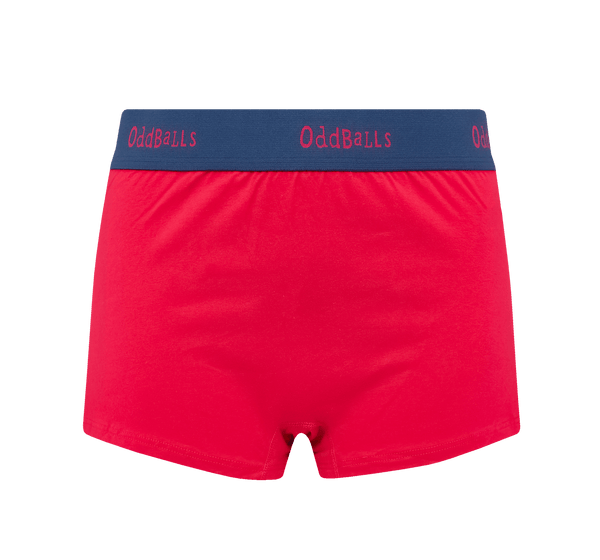 Women's Plain Cotton Boxer Shorts Subscription - Monthly (Free Socks + Free Delivery!)