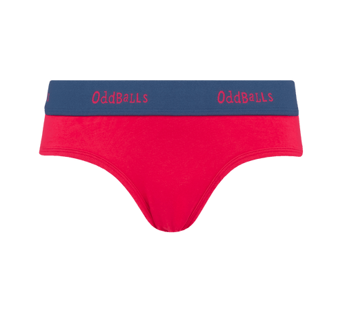 Women's Plain Brief Knickers Subscription - 12 Months Prepaid (Free Socks + Free Delivery!)