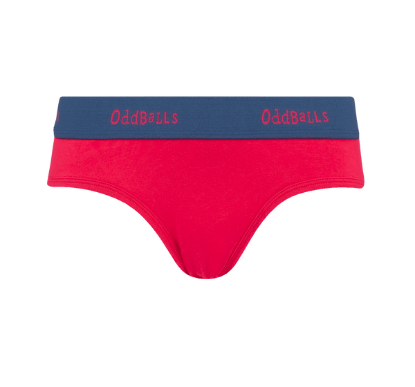 Women's Plain Brief Knickers Subscription - 6 Months Prepaid (Free Socks + Free Delivery!)