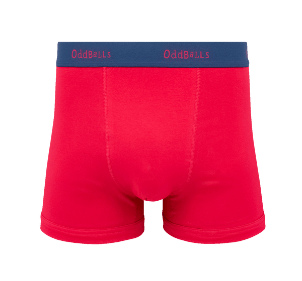 Men's Plain Cotton Boxer Shorts Subscription - Monthly Underwear (Free Socks + Free Delivery!)