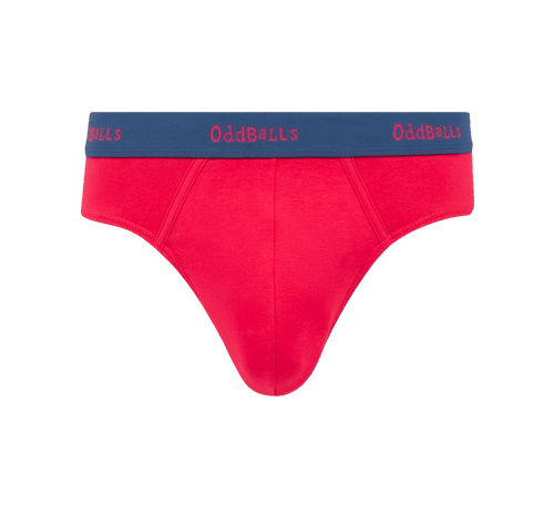 Men's Plain Cotton Brief Subscription - Monthly Underwear (Free Socks + Free Delivery!)