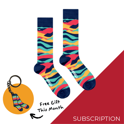 Socks Subscription - 12 Month Prepaid