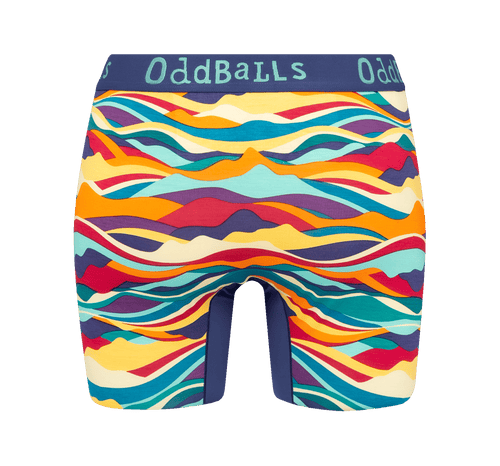 Alpine - Ladies Bamboo Boxer Shorts
