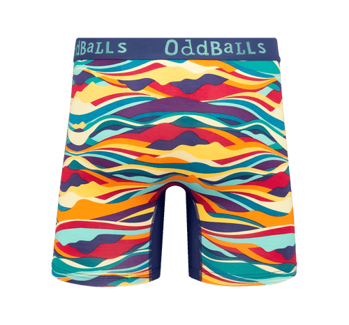 Alpine - Mens Bamboo Boxer Shorts