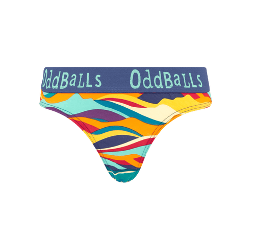 Alpine - Ladies Thong