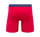 Alpine Red - Mens Bamboo Boxer Shorts