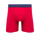 Alpine Red - Mens Bamboo Boxer Shorts