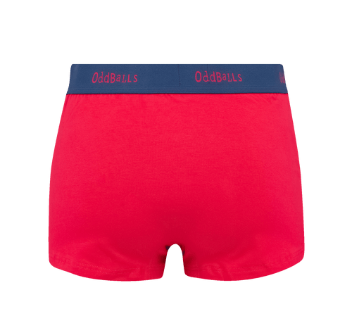 Alpine Red - Ladies Boxers