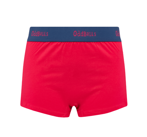 Alpine Red - Ladies Boxers