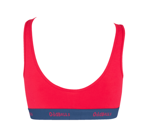 Alpine Red - Women's Bralette
