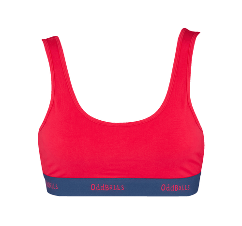 Alpine Red - Women's Bralette
