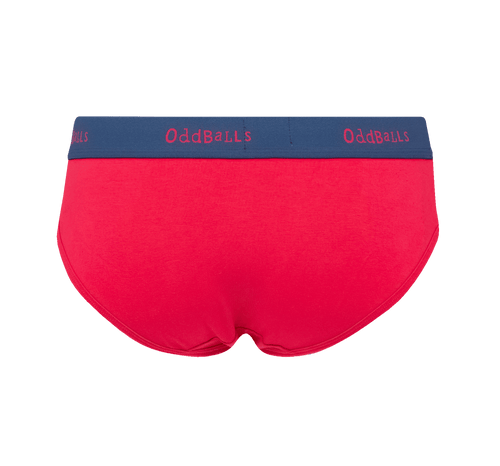 Alpine Red - Ladies Briefs